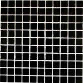 Black glass 4*25*25 300*300 Мозаика Керамическая мозаика Black glass
